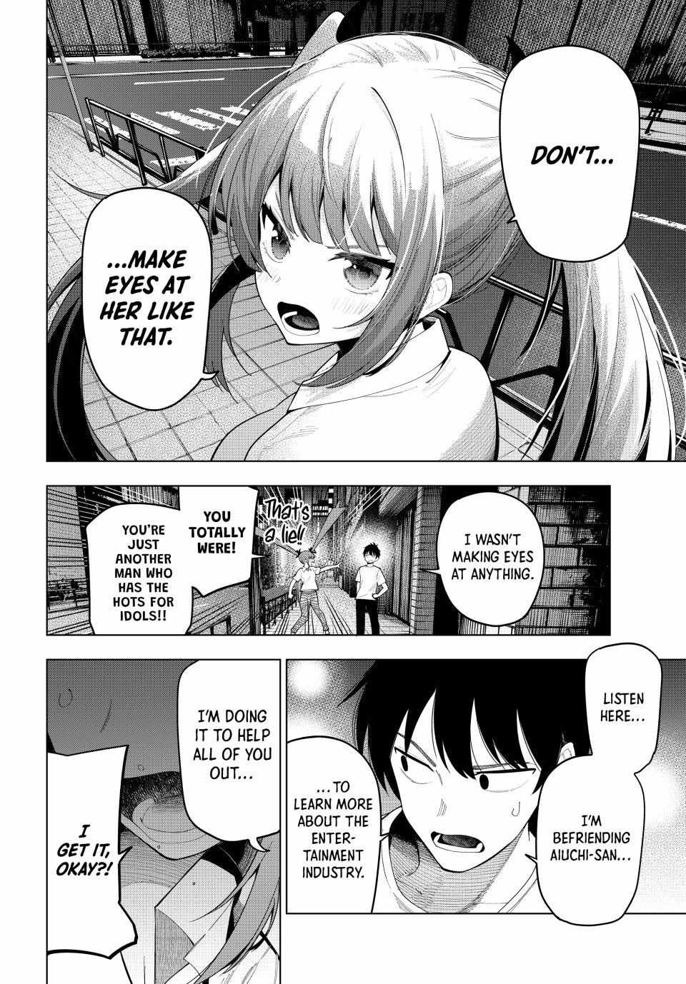 Mayonaka Heart Tune Chapter 55 image 14